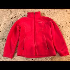 Kids Columbia Fleece Jacket Size S